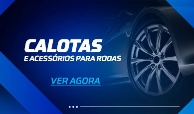 linha calotas e acessórios p/ rodas